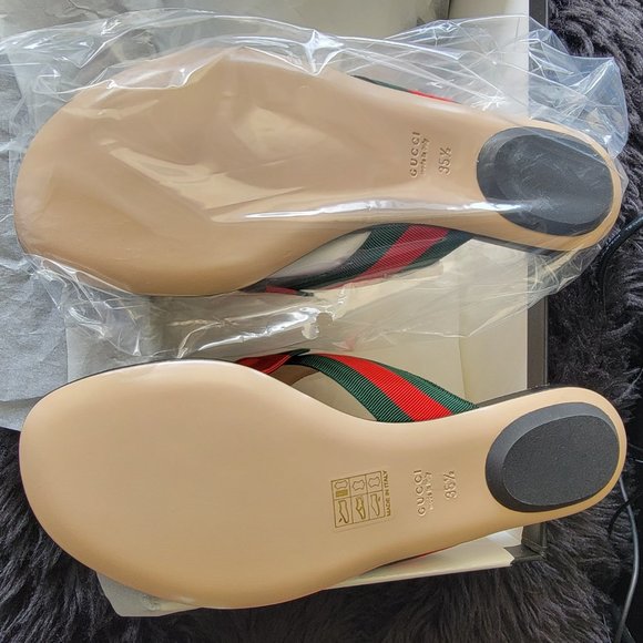 Gucci sandals new never worn - Picture 3 of 5